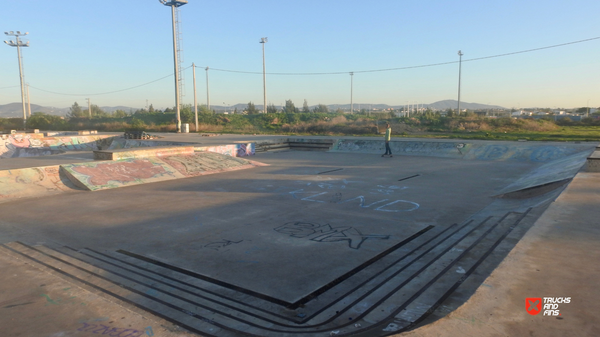 Faro skatepark